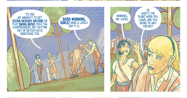 Read A Safe Place to Live :: Page 11 | Tapas Community