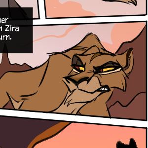 lion king zira comics