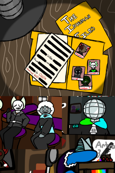 The Inhuman Files