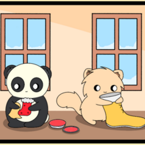 Catastic Panda #3 - The Eve of Saint Nicholas Day