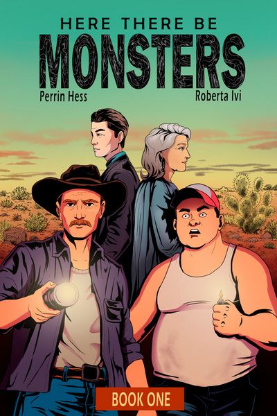 Here There Be Monsters