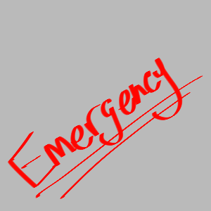 emergency
