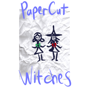 Paper Cut Witches