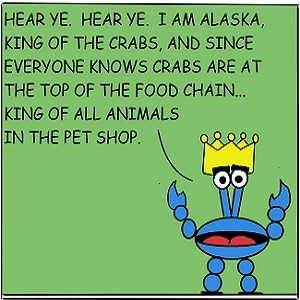 &quot;Throne&quot;, &quot;Butter Ban&quot;, &quot;Crabfest&quot;