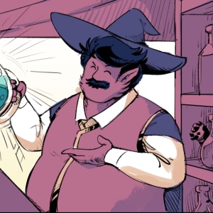 Sidequest #1 - Russell's elixirs 1