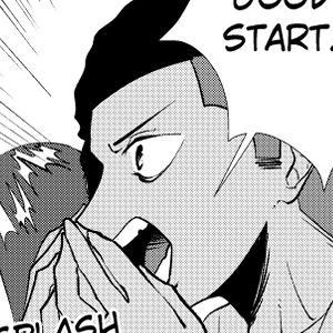 Cheering from the side