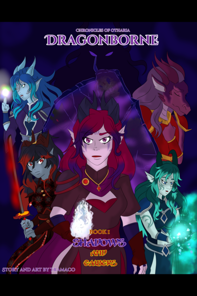 Dragonborne - Book One Shadows and Embers