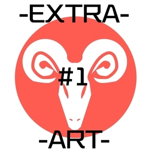 I give you, Extra art.