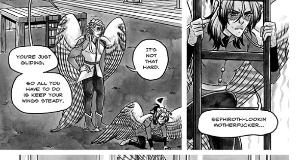 Read Avialae :: Ch 5: Pg 130 | Tapas Community