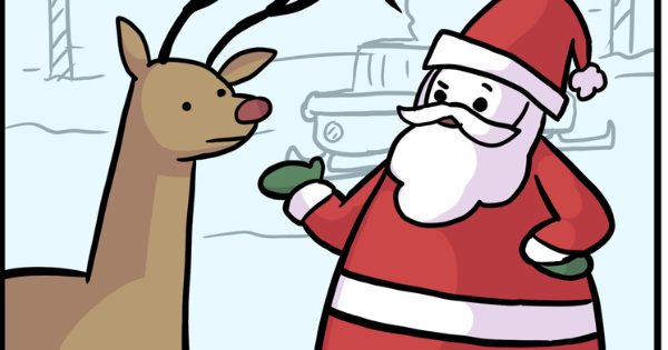 Read The Doodle Demon :: Rudolph | Tapas Community