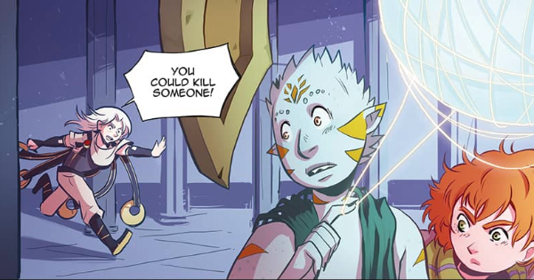 Read The Origin Story :: Act 5 - NoOne 66-67 | Tapas Community