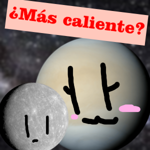 &iquest;Cu&aacute;l es el planeta m&aacute;s caliente?