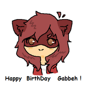 Happy Birthday Gabby &lt;33