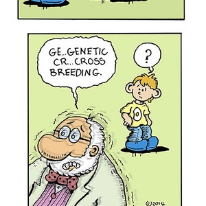 Professor Geo: Cross Breeding