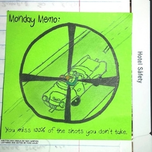 Don't Miss Your Shot