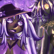 The witch and the creature | Short comic