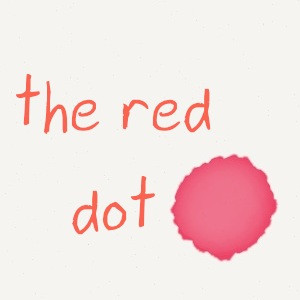the red dot