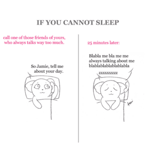 How to fight insomnia