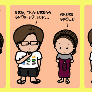 The &quot;Spoilt&quot; Dress