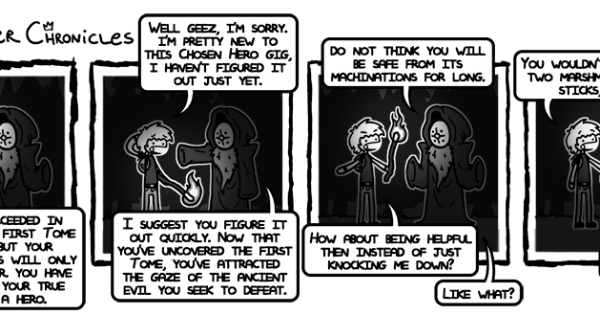Read The Whatever Chronicles :: #272 | Tapas Community