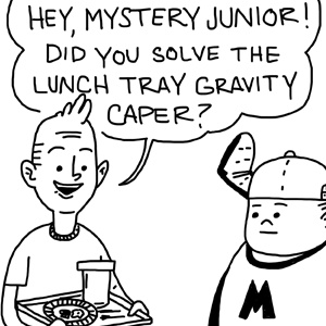 Mystery Junior - Lunch Tray