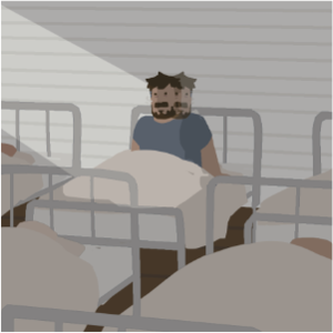 OUT OF PLACE