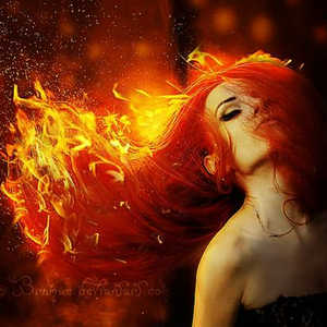 Author's Note/Flames in Her Hair