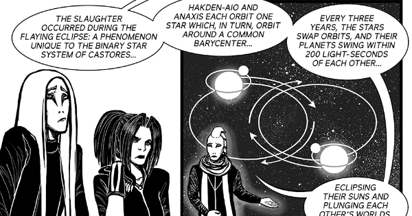 Read BINARY STAR :: Volume 5 - Page 2 | Tapas Community