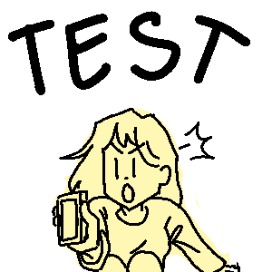test comic