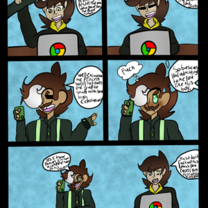 Highschool Au Page 9