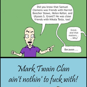 SAMUEL CLEMENS (aka MARK TWAIN)