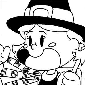 Wilfreda the Wanna-Be Witch 001