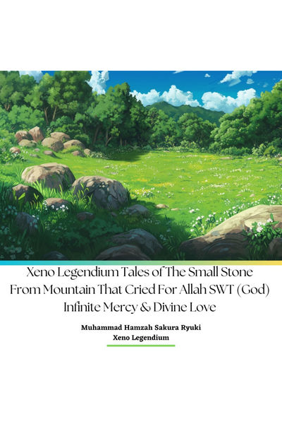 Xeno Legendium Tales of The Small Stone From Mountain That Cried For Allah SWT (God) Infinite Mercy