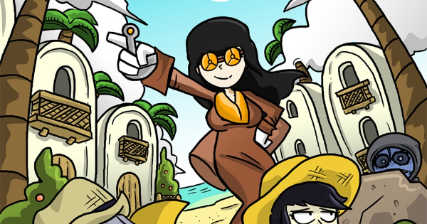 Read BLUE VOID TALES (ES) :: Yellow windy | Tapas Community