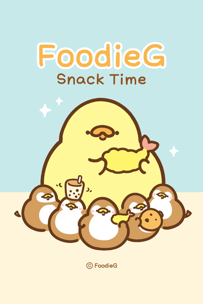 FoodieG Snack Time