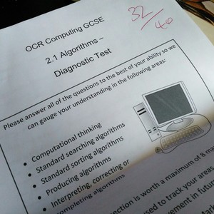 Remember that computing test?