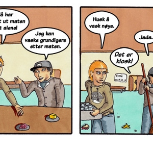 Samtull: Kj&oslash;kkentjeneste