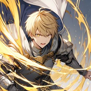 Chapter 5 : Arthur Pendragon King of Kamelott and future Sun God