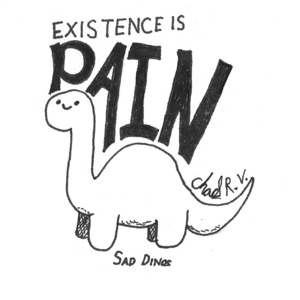 Dino Doodle #1