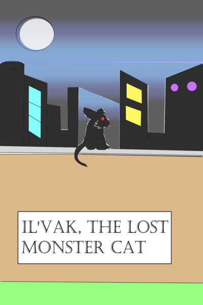 Il'vak, the lost monster cat