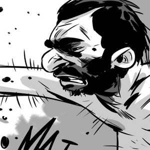 Punching dark matter