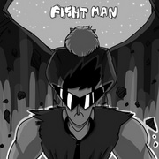 FIGHT MAN