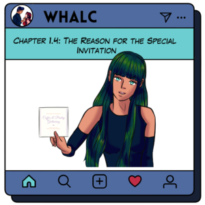 Ch 1.4: The Reason for the Special Invitation