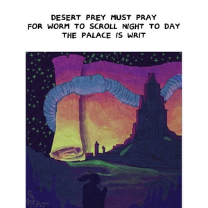 #3 Scroll of the Worm