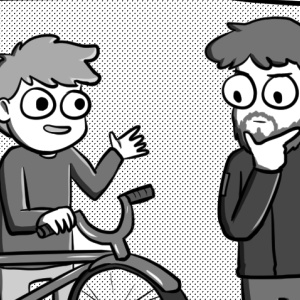 Bicycle Enthusiast Comics