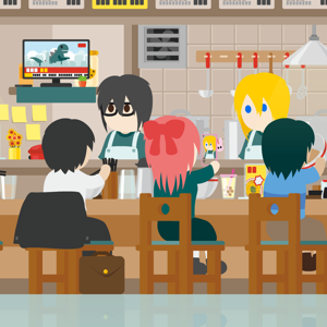 Postcard 018 As Long As Noodle