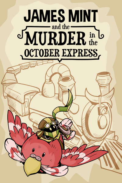 James Mint and the Murder in the October Express