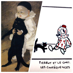 Pierrot et le chat: Les cons&eacute;quences