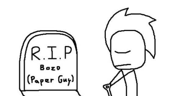 Read (Classic) Chronicles of Paper Guy :: V4E8 - Slappy Man; Part 3 ...