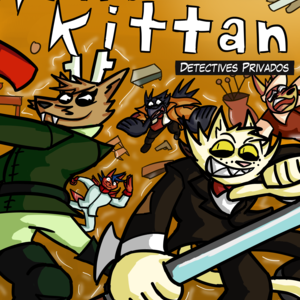 Rambo-Kittan Detective Duel